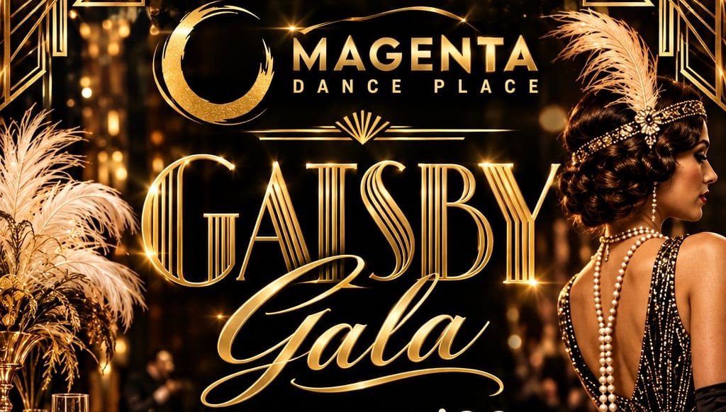Gatsby Gala — Magenta Dance Place